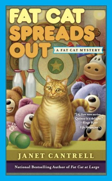 Cover for Janet Cantrell · Fat Cat Spreads Out - A Fat Cat Mystery (Paperback Book) (2015)