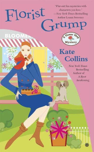 Cover for Kate Collins · Florist Grump: a Flower Shop Mystery (Paperback Book) (2015)