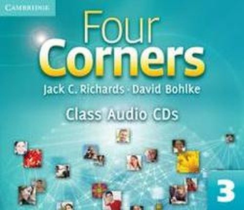 Cover for Jack C. Richards · Four Corners Level 3 Class Audio CDs (3) (Audiobook (CD)) (2011)