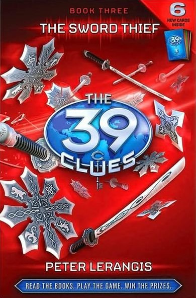 Cover for Peter Lerangis · The Sword Thief - the 39 Clues (Pocketbok) (2009)