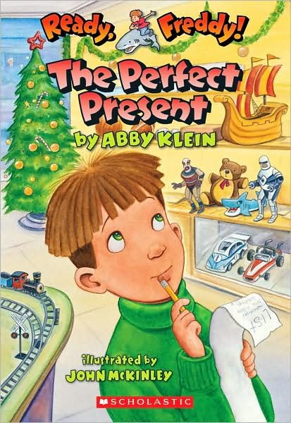 Cover for The Perfect Present (Book) (2009)