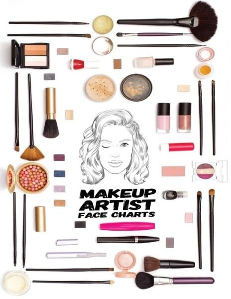 Cover for Keaton Gilbert · Makeup Artist Face Charts (Paperback Book) (2019)