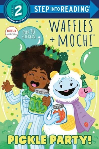 Cover for Frank Berrios · Pickle Party! - Waffles + Mochi (Paperback Book) (2021)