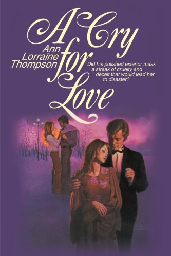 Cover for Ann Thompson · A Cry for Love (Paperback Bog) (2000)
