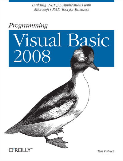 Cover for Tim Patrick · Programming Visual Basic 2008 (Paperback Book) (2008)