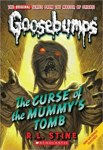 Cover for R. L. Stine · The Curse of the Mummy's Tomb (Turtleback School &amp; Library Binding Edition) (Goosebumps (Pb Unnumbered)) (Hardcover bog) (2009)