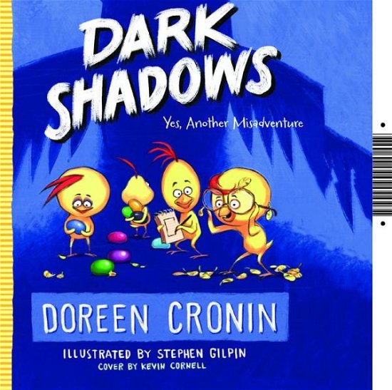 Cover for Doreen Cronin · Dark Shadows (Hardcover Book) (2018)