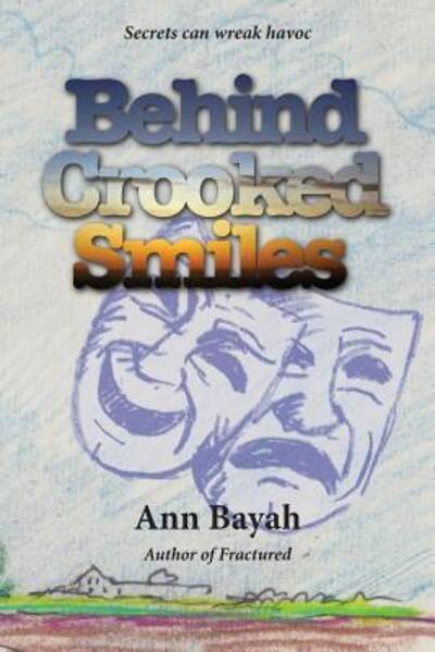 Cover for Ann Bayah · Behind Crooked Smiles (Paperback Book) (2015)