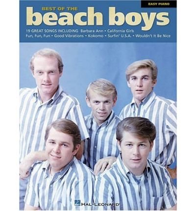 Beach Boys Best of Easy Piano -  - Andet - OMNIBUS PRESS - 9780634032431 - 1. november 2001