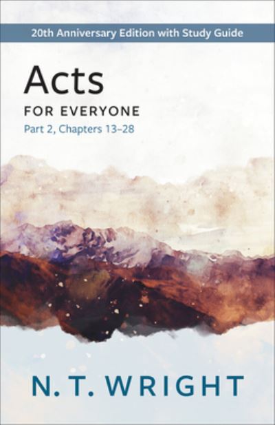 Cover for N. T. Wright · Acts for Everyone (Buch) (2023)