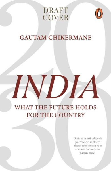 Cover for Gautam Chikermane · India 2030: Rise of a Rajasic Nation (Hardcover Book) (2021)