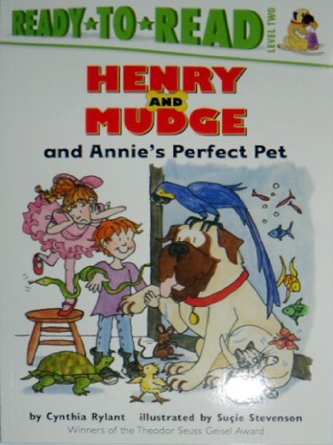 Cover for Cynthia Rylant · Henry and Mudge and Annie's Perfect Pet : Read-to-read Level 2 (Paperback Book) [Reprint edition] (2001)