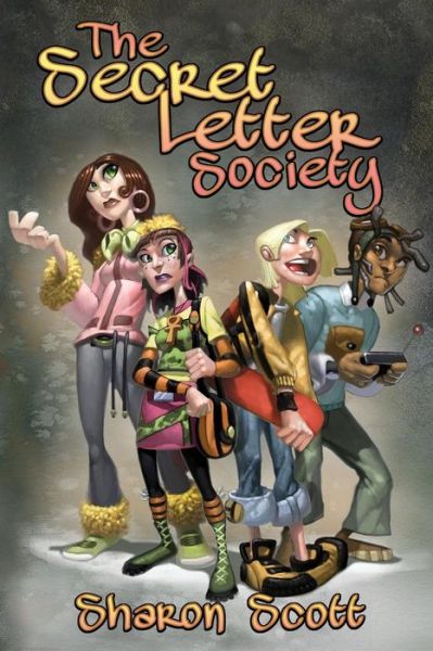 Cover for Sharon Scott · The Secret Letter Society (Paperback Book) (2014)