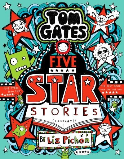 Cover for Liz Pichon · Tom Gates: Five Star Stories (Hardcover Book) (2023)