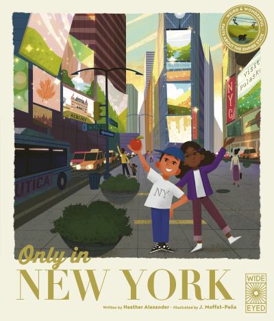 Cover for Heather Alexander · Only in New York: Weird and Wonderful Facts About The Empire State - Americana (Hardcover Book) (2023)