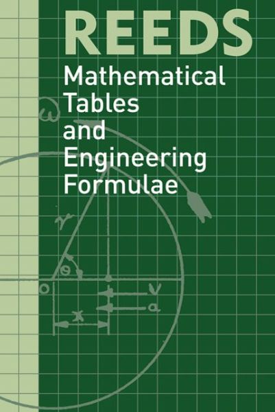 Cover for David Reid · Reeds Mathematical Tables and Engineering Formula - Reed's Professional (Paperback Book) (2007)