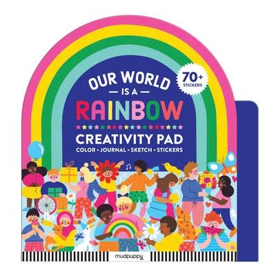 Cover for Mudpuppy · Our World is a Rainbow Creativity Kit (Book) (2024)