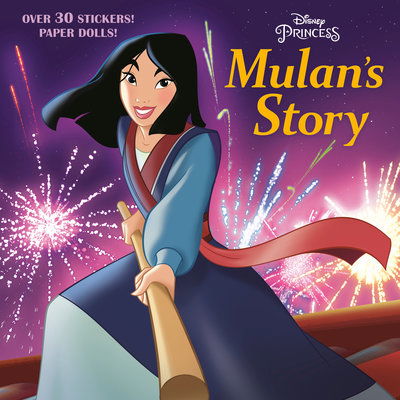 Cover for Judy Katschke · Mulan's Story (Disney Princess) (Book) (2020)