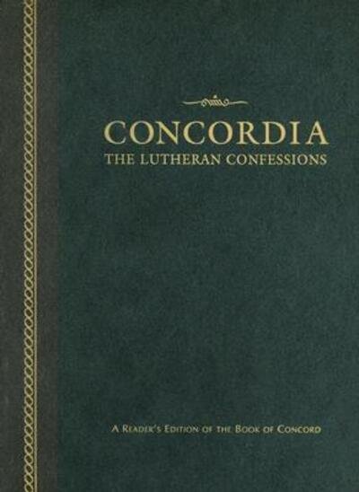 Cover for Paul Timothy Mccain · Concordia: the Lutheran Confessions: a Reader's Edition of the Book of Concord (Revised) (Hardcover Book) (2007)