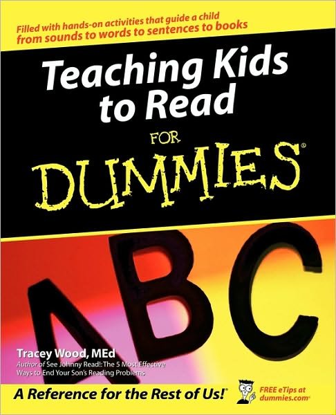 Cover for Tracey Wood · Teaching Kids to Read For Dummies (Pocketbok) (2004)