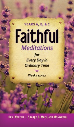 Cover for Mary Mcsweeny · Faithful Meditations for Every Day in Or: Years A, B, C (Paperback Book) (2013)