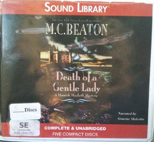 Cover for M. C. Beaton · Death of a Gentle Lady (Sound Library) (Audiobook (CD)) [Library Cds Individually Polished edition] (2008)