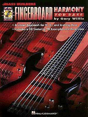 Cover for Gary Willis · Fingerboard Harmony for Bass - Bass Builders (Book) (1997)