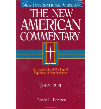 Cover for Gerald L. Borchert · New American Commentary (Hardcover Book) (2002)