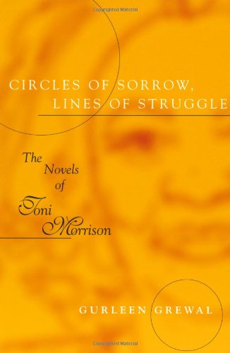 Cover for Gurleen Grewal · Circles of Sorrow, Lines of Struggle: The Novels of Toni Morrison - Southern Literary Studies (Paperback Book) (1998)