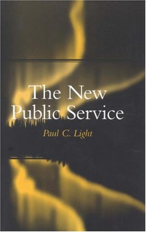 Cover for Paul C. Light · The New Public Service (Taschenbuch) [First edition] (1999)