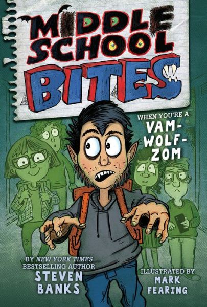 Middle School Bites - Middle School Bites - Steven Banks - Książki - Holiday House Inc - 9780823445431 - 4 lutego 2020