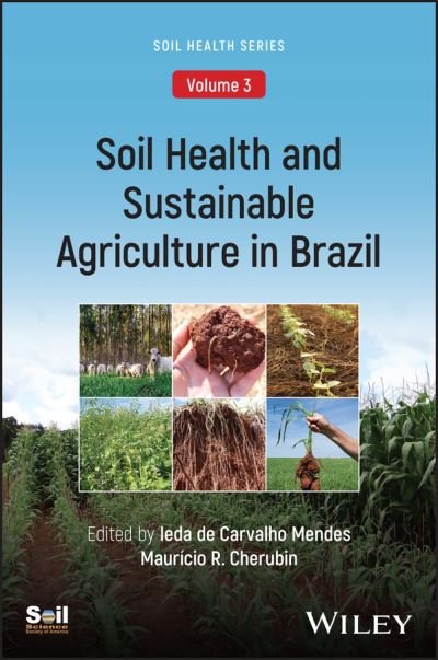 Cover for Mendes · Soil Health and Sustainable Agriculture in Brazil - ASA, CSSA, and SSSA Books (Paperback Book) (2024)