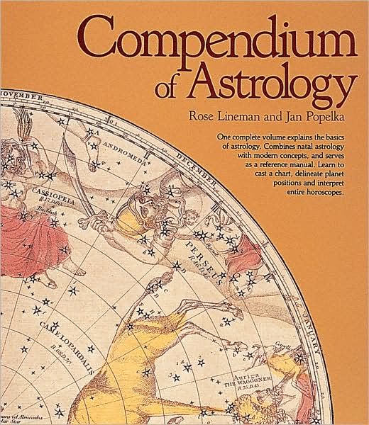 Compendium of Astrology - Rose Lineman - Books - Whitford Press,U.S. - 9780914918431 - January 6, 1997