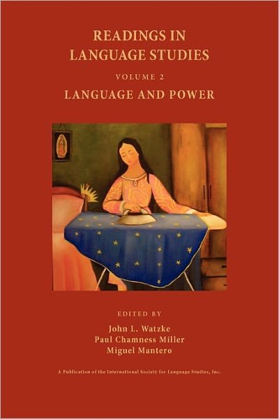 Cover for John Louis Watzke · Readings in Language Studies, Volume 2: Language and Power (Pocketbok) (2010)