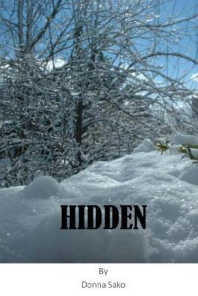 Cover for Donna Sako · Hidden (Paperback Book) (2017)