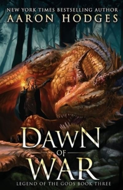 Cover for Aaron Hodges · Dawn of War (Book) (2018)