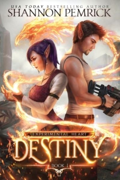 Cover for Shannon Pemrick · Destiny (Paperback Book) (2018)