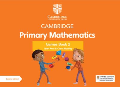 Cover for Janet Rees · Cambridge Primary Mathematics Games Book 2 with Digital Access - Cambridge Primary Maths (Book) [2 Revised edition] (2022)