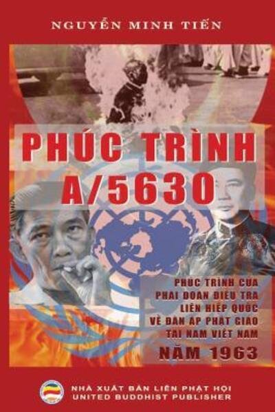 Cover for Nguy?n Minh Ti?n · Phuc trinh A/5630 (Paperback Book) (2019)