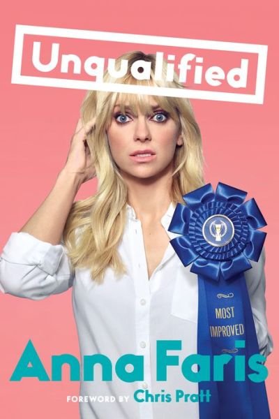 Cover for Anna Faris · Unqualified (Paperback Book) (2018)