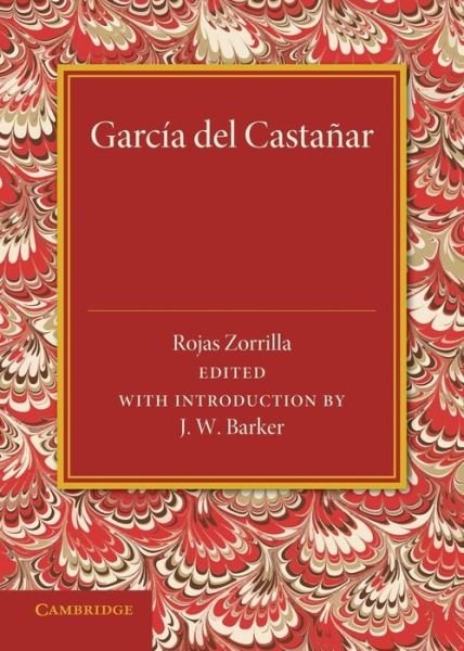 Cover for Rojas Zorrilla · Garcia del Castanar (Paperback Bog) (2014)