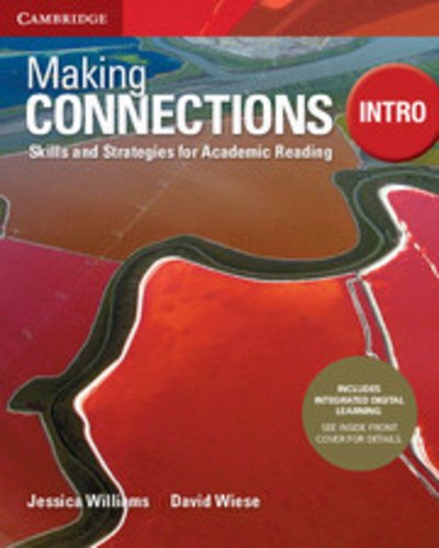Cover for Jessica Williams · Making Connections Intro Student's Book with Integrated Digital Learning: Skills and Strategies for Academic Reading - Making Connections (Bog) [Revised edition] (2017)
