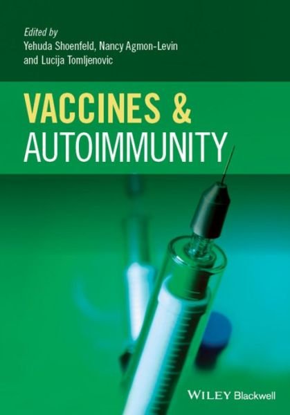 Cover for Y Shoenfeld · Vaccines and Autoimmunity (Gebundenes Buch) (2015)