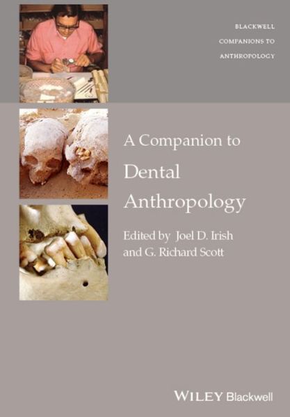 Cover for Irish, Joel D. (Liverpool John Moores University, UK) · A Companion to Dental Anthropology - Wiley Blackwell Companions to Anthropology (Hardcover Book) (2015)