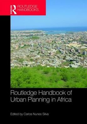 Cover for Carlos Nunes Silva · Routledge Handbook of Urban Planning in Africa (Gebundenes Buch) (2019)