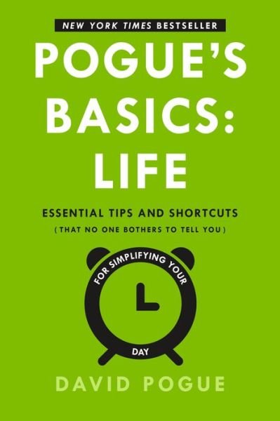 Pogue's Basics: Life - David Pogue - Livres - Flatiron Books - 9781250080431 - 24 novembre 2015