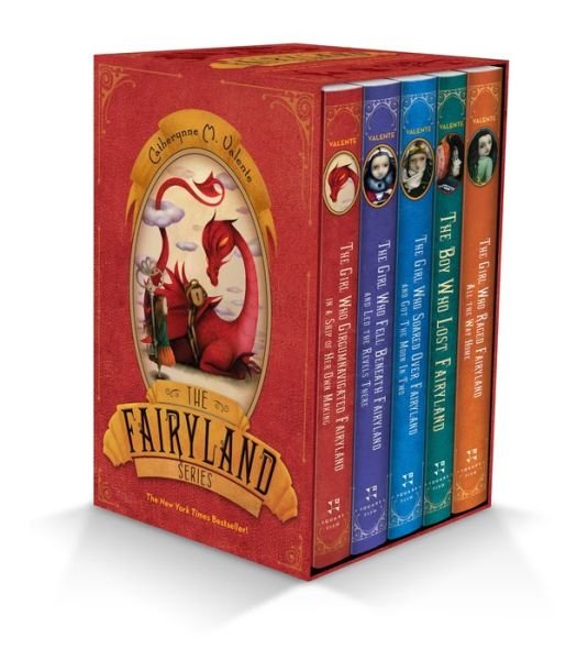 Cover for Catherynne M. Valente · The Fairyland Boxed Set (Pocketbok) (2021)