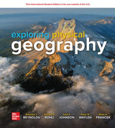 Cover for Stephen Reynolds · Exploring Physical Geography: 2024 Release ISE (Paperback Book) (2024)