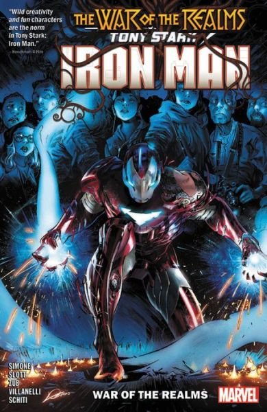 Tony Stark: Iron Man Vol. 3 - Dan Slott - Libros - Marvel Comics - 9781302914431 - 29 de octubre de 2019