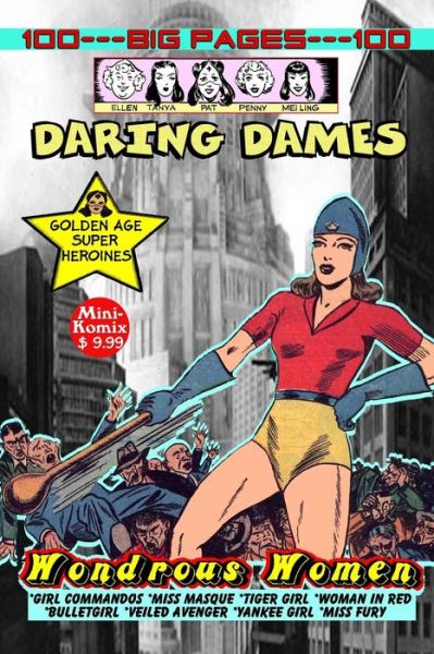 Cover for Mini Komix · Daring Dames: Wondrous Women (Paperback Book) (2014)